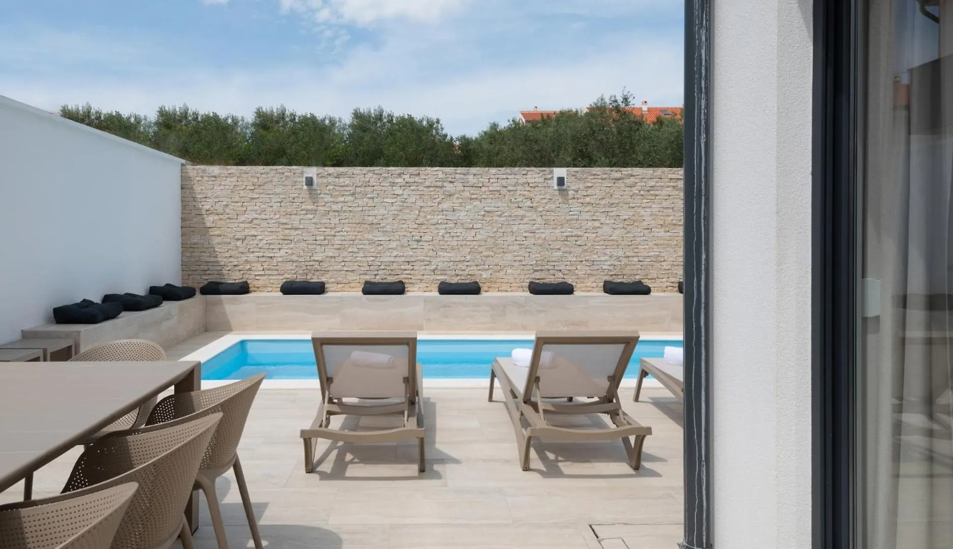 New ! Villa Bellatrix 2 - Heated Pool And Jacuzzi Vrsi Croatia