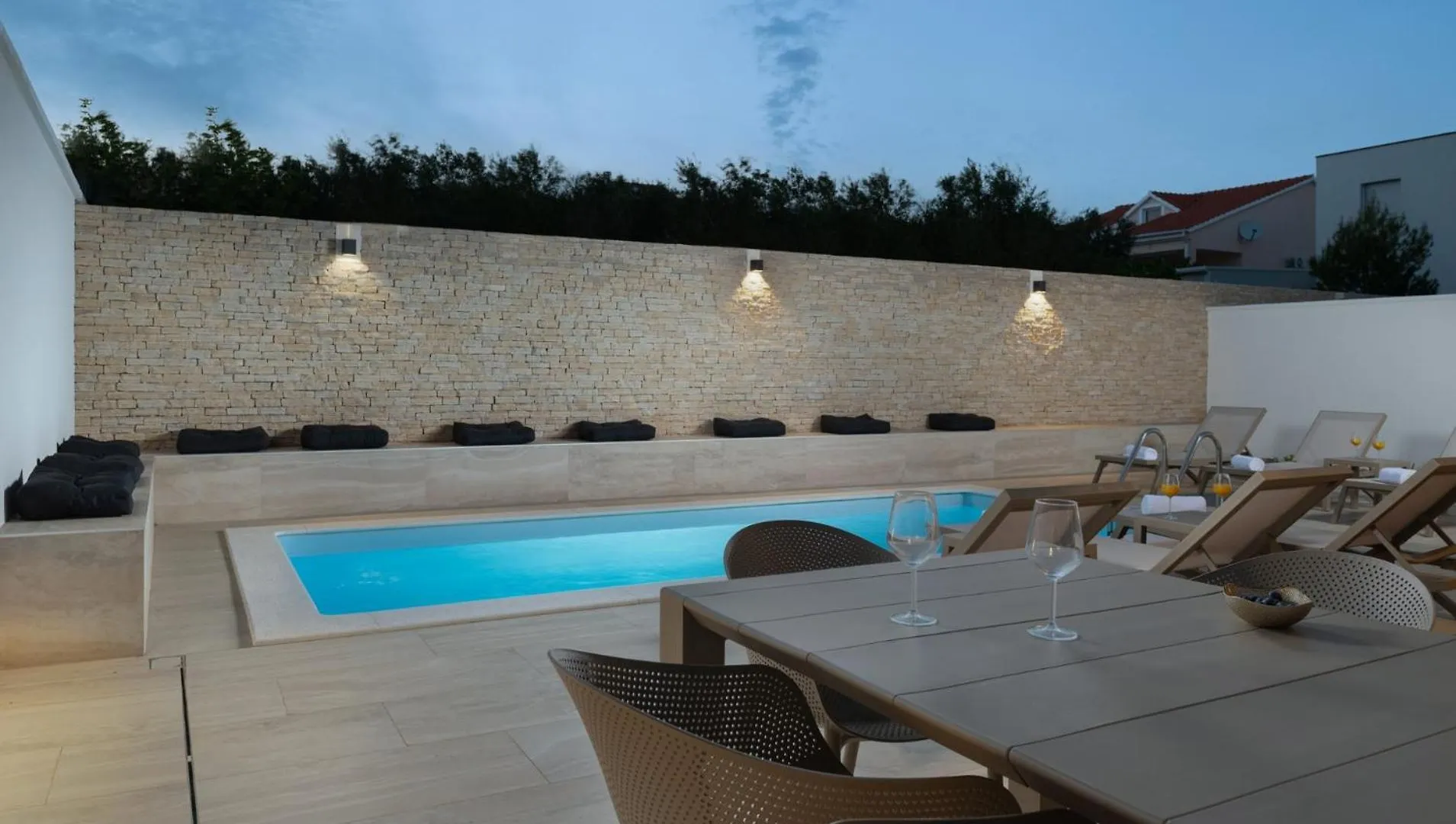 New ! Villa Bellatrix 2 - Heated Pool And Jacuzzi Vrsi