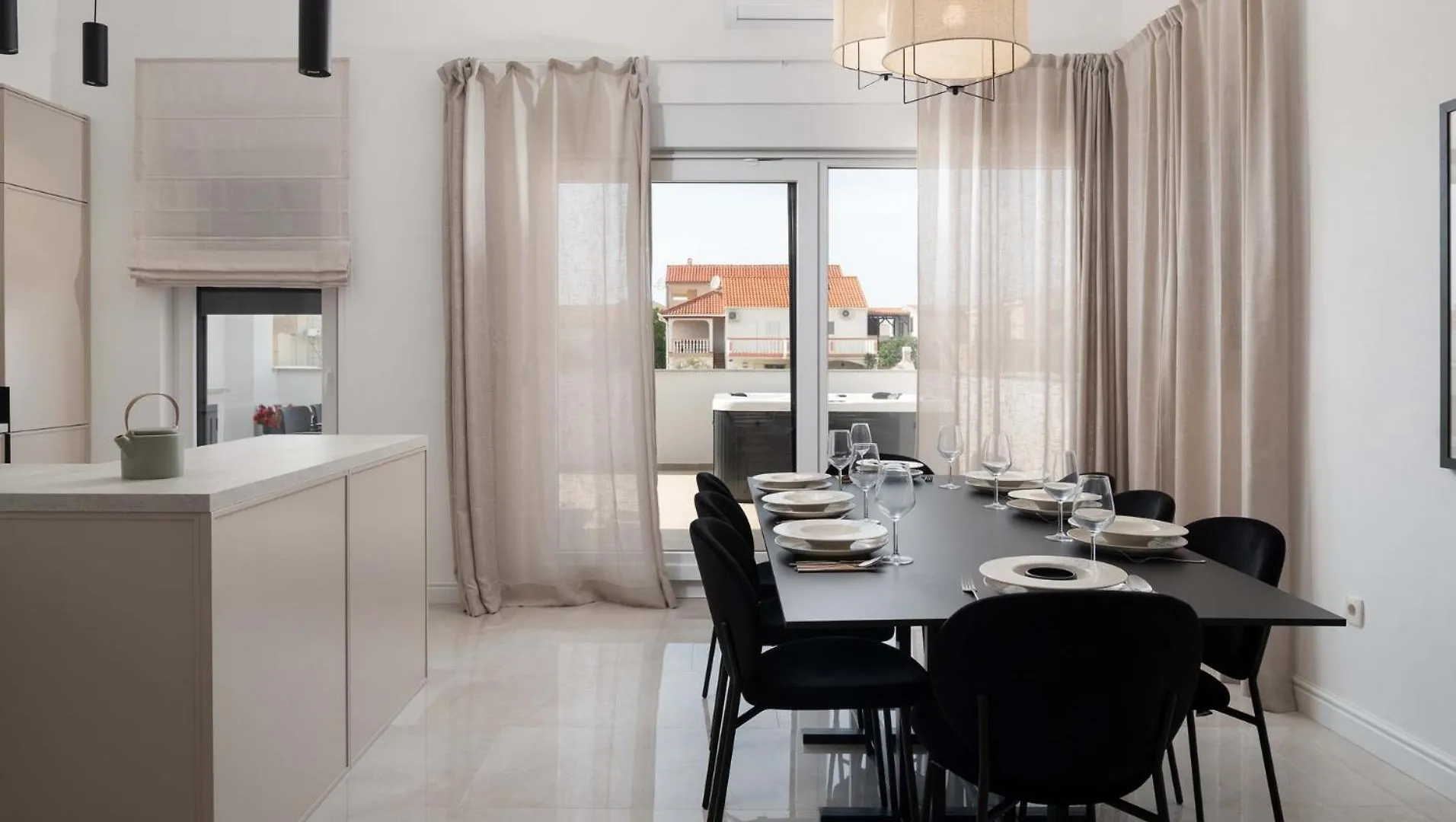 New ! Villa Bellatrix 2 - Heated Pool And Jacuzzi Vrsi